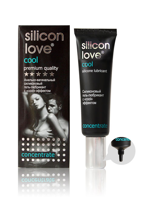 "Silicon Love cooll" - анально-вагинальный силиконовый гель-любрикант с "cool"-эффектом